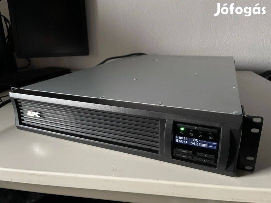 APC Smart UPS 3000 USV - Szünetmentes tápegység- Új ára 950Ezer
