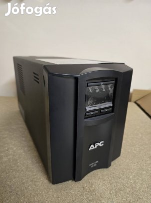 APC Smt1000IC szünetmentes táp 8AC kimenet Új!!!Dobozában 