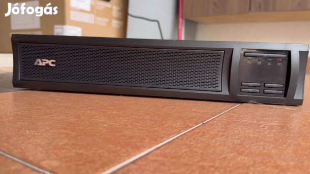 APC Smx1500RMI2UNC - Szünetmentes tápegység - UPS - Új ára 770.000Ft