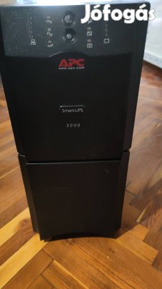 APC  Smart-UPS szünetmentes táp SUA 3000i 