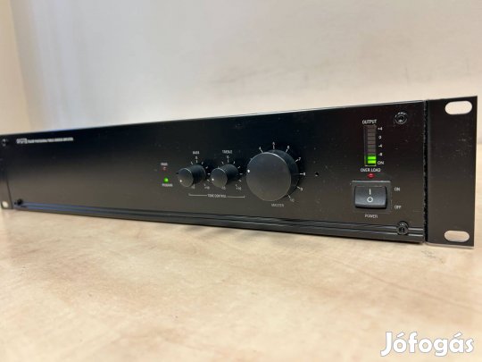 APart PA240P 240W profi épülethangosító PA erősítő, rack