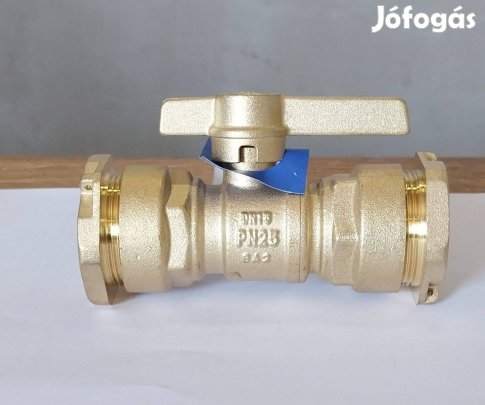 ARCO Siil MLA golyóscsap hollanderrel, réz, egyenes, 25x25mm