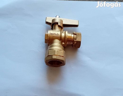 ARCO Siil MLA golyóscsap hollanderrel, réz, sarok, 25mmx3/4"