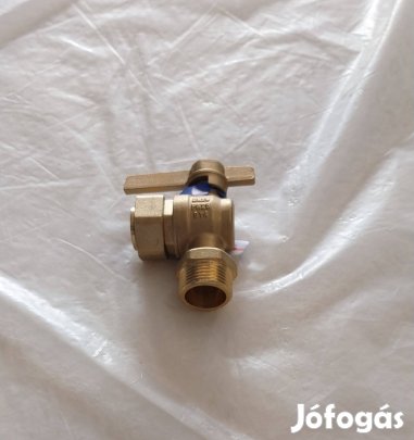 ARCO Siil MLA golyóscsap hollanderrel, réz, sarok, 3/4"x3/4"KB