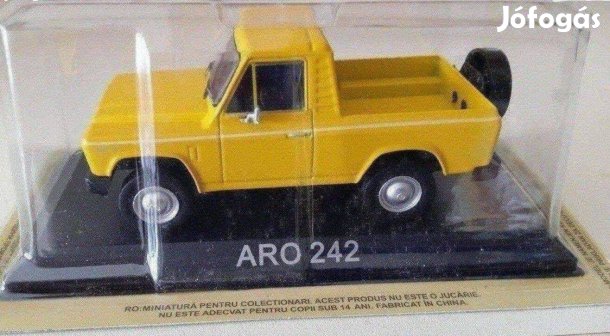 ARO 242 kisauto modell 1/43 Eladó