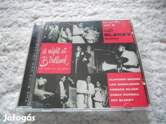 ART Blake Quintet : A night at Birdland CD