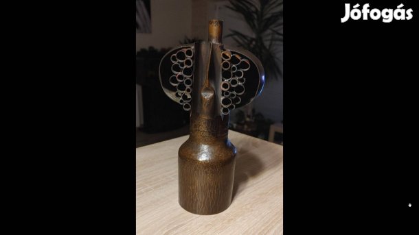 ART Deco fém asztaldísz