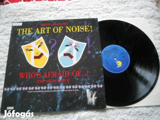 ART OF Noise : Who's afraid off. LP (EX/NM) Germany