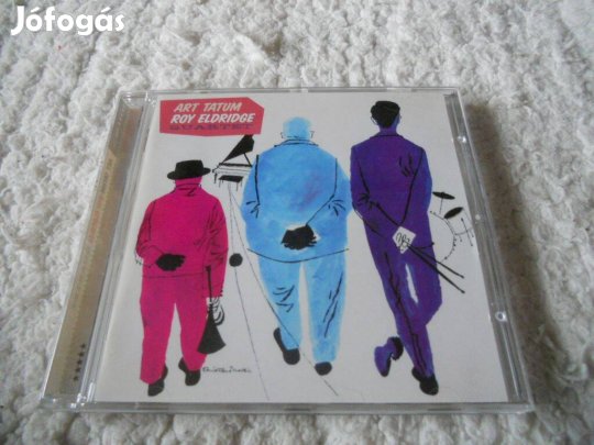 ART Tatum & ROY Eldridge & Alvin Stoller & John Simmons CD ( Jazz)