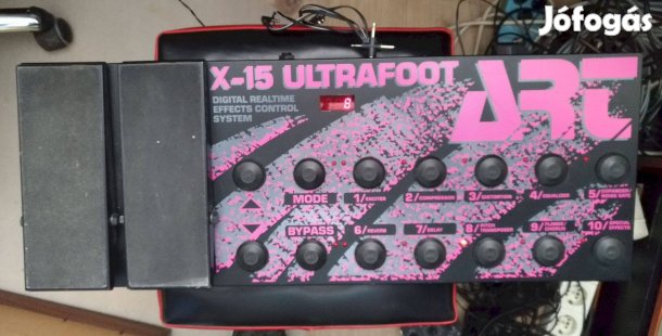 ART X-15 MIDI vezérlő pedál