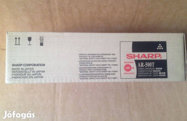 AR 500T Sharp toner fekete Eladó!