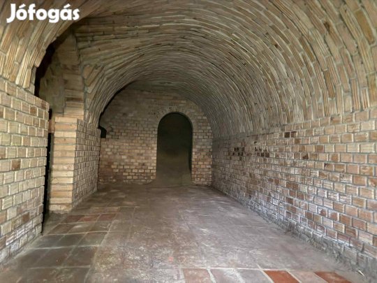ÁR Alatt eladó pince Balatonfőkajáron