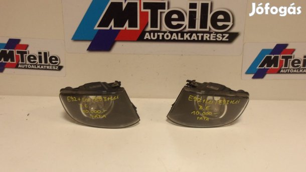 ÁR/DB[GYÁRI BONTOTT] BMW E92+LCI/E93+LCI KÖDLÁMPA JOBB/BAL OLDAL