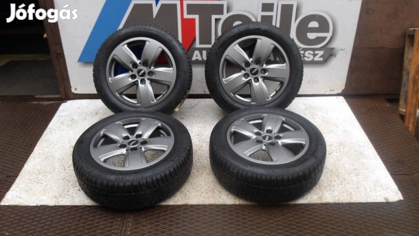 ÁR/DB[GYÁRI HASZNÁLT] MINI/BMW F40 TÉLI FELNI SZETT CONTINENTAL 205/5