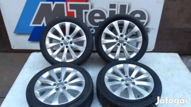 ÁR/DB[GYÁRI HASZNÁLT] OPEL MERIVA B 5X110 7JX17 ET35 13374021 NYÁRI F