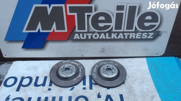 ÁR/DB[GYÁRI ÚJSZERŰ] HÁTSÓ FÉKTÁRCSA BMW G15/G14 850I