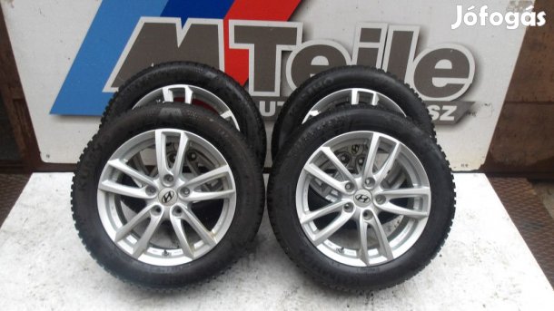 ÁR/DB [GYÁRI BONTOTT]HYUNDAI I30 TÉLI ALUFELNI SZETT 6.5JX16 ET50 205