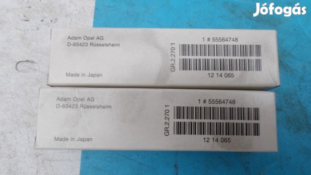 ÁR/DB(GYÁRI ÚJ) OPEL GYÚJTÓGYERTYA 55564748