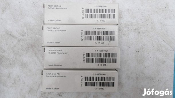 ÁR/DB(GYÁRI ÚJ) SOKFÉLE TIPUSHOZ  GYÚJTÓGYERTYA 55580961