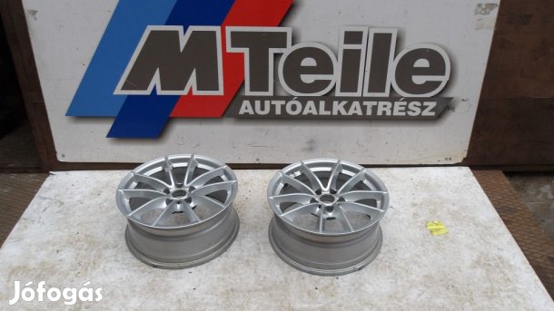 ÁR/DB (2DB)[GYÁRI BONTOTT] BMW G30/G31/G32/G11/G12 FELNI V-Spoke 618