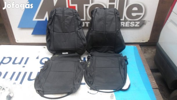 ÁR/OLDAL[GYÁRI BONTOTT] BMW E90 M3 FEKETE BŐR ELSŐ KÉT ÜLÉS PÁRNA ÉS