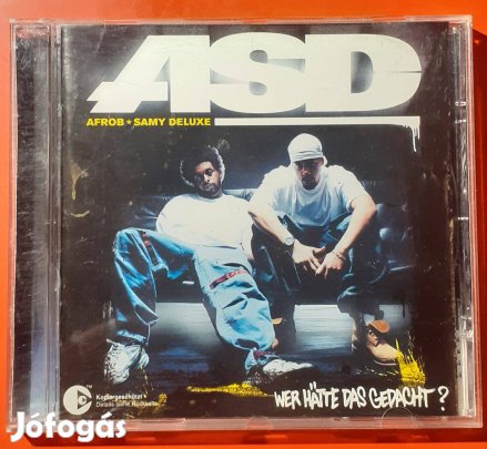 ASD - Wer hätte das gedacht? CD / Hip Hop - Rap