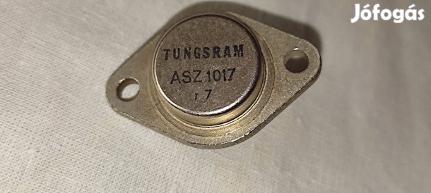 ASZ1017 Germánium Tranzisztor 60 V 22.5 W 6 A Eladó
