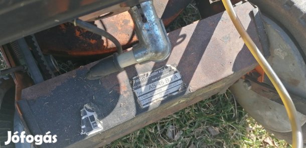 AS gazvágó, fűnyíró 2t