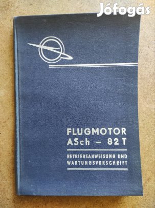 ASch - 82T Flugmotor kezelési útmutató 