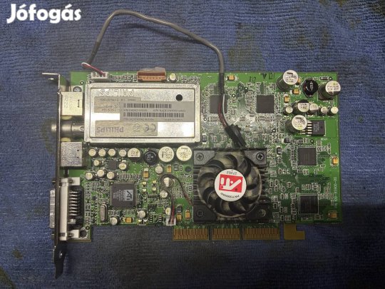 ATI Aiw Radeon 9000 Pro Retro VGA Videókártya