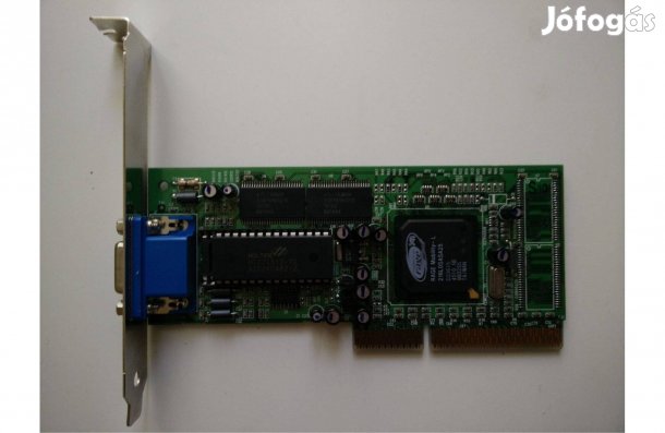 ATI Rage Mobility-L 8M AGP 2x retro videokártya
