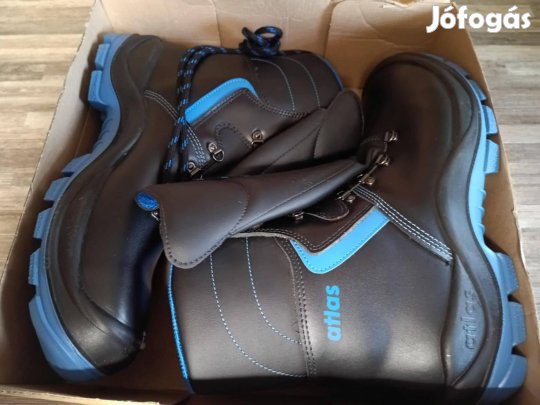 ATLAS 845 XP építőipari Biztonsági cipő