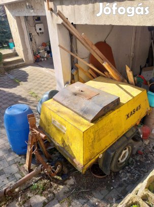 ATLAS Copco Xas45 légkompresszor eladó