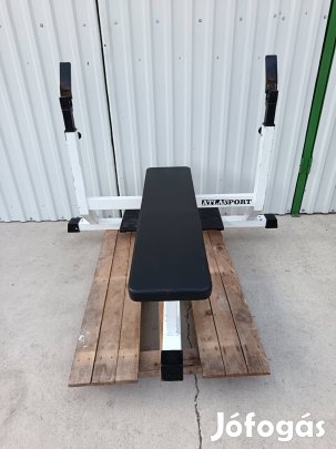 ATLAS edzőtermi vízszintes fekvenyomó pad eladó!