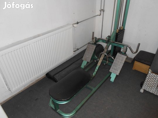 ATLAS lapsúlyos edzőtermi evezőgép!