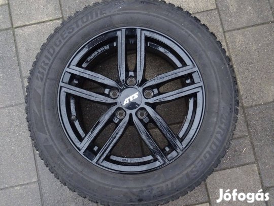 ATS 16" 5x112 ET46 alufelni 215/60R16 téligumi 8mm VW Skoda Seat