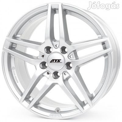 ATS Mizar Ezüst 7,5X17 5X112 ET40 CB66,5 | alufelni |