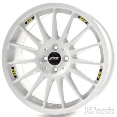 ATS Streetrallye Fehér 7,5X18 5X100 ET48 CB63,3 | alufelni |