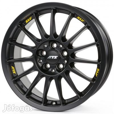 ATS Streetrallye Fekete 8X19 5X114.3 ET50 CB70,1 | alufelni |