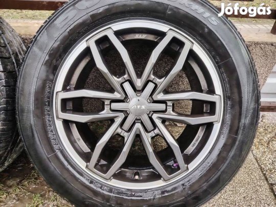 ATS Temperament bikolor 18 colos alufelnik, Nissan Navara alól!