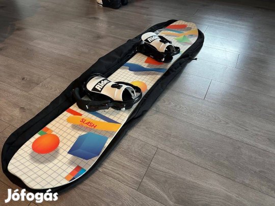 ATV Slash snowboard deszka 156 cm