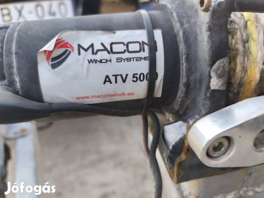 ATV quad elektromos csörlő 