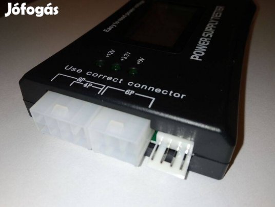 ATX tápteszter, PC tápteszter - Új