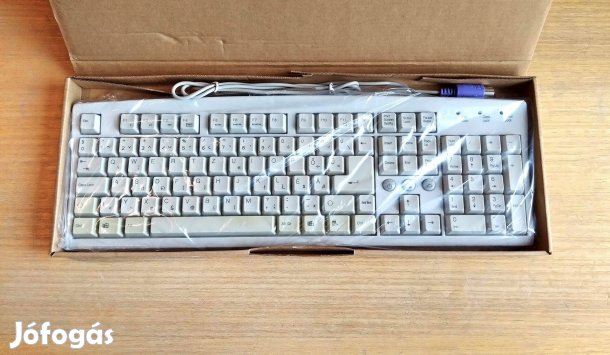 AT billentyűzet magyar kiosztású (Qwertz) Kolink vadonat új dobozában!