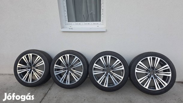 AUDI 20"-os gyári felni gumival