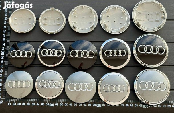 AUDI A1 A2 A3 A4 A5 A6 A7 A8 Felni Alufelni Kupak Közép Felnikupak jel