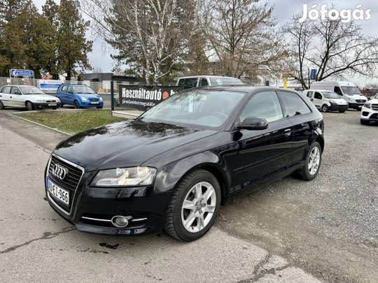 AUDI A3 1.2 TFSI Ambition 8 Kerék.Valós KM