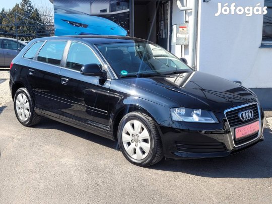 AUDI A3 1.4 TFSI Ambition Friss Műszaki! Digitá...