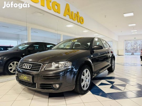 AUDI A3 1.6 Ambiente A tökéletes első autó