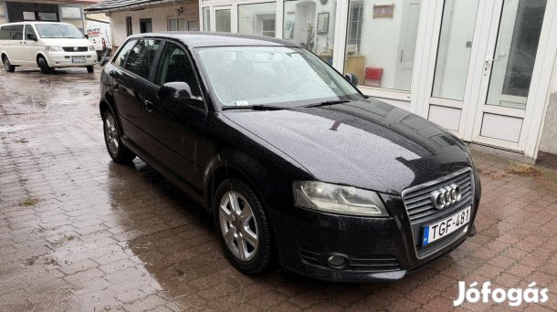 AUDI A3 1.6 TDI Ambition DPF Alkalmi Vétel. Szé...